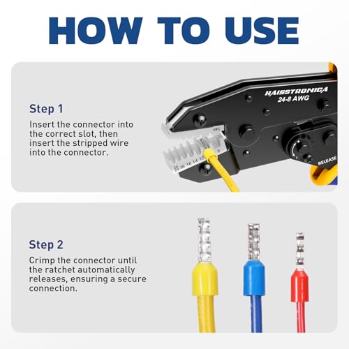 Crimping Tool for Ferrule