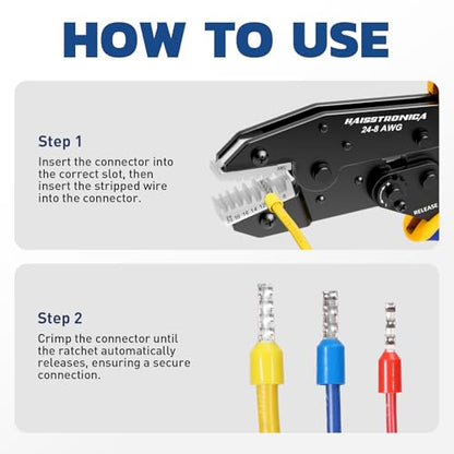Crimping Tool for Ferrule