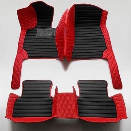 Customized Leather car Floor mats Suitable for 99% of car Models All
