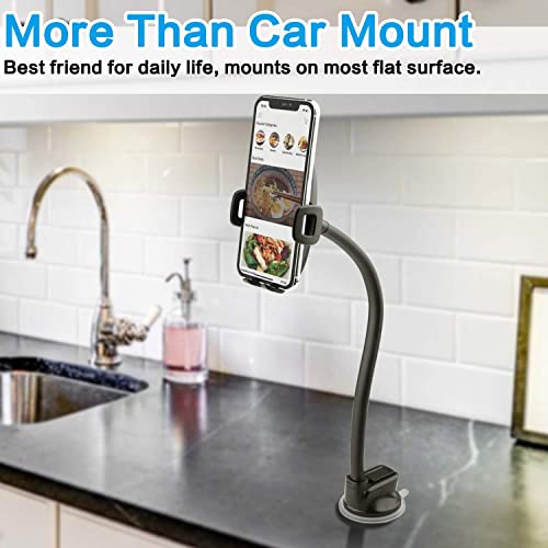 Solid Car Truck Phone Mount Holder with 14