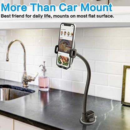 Solid Car Truck Phone Mount Holder with 14