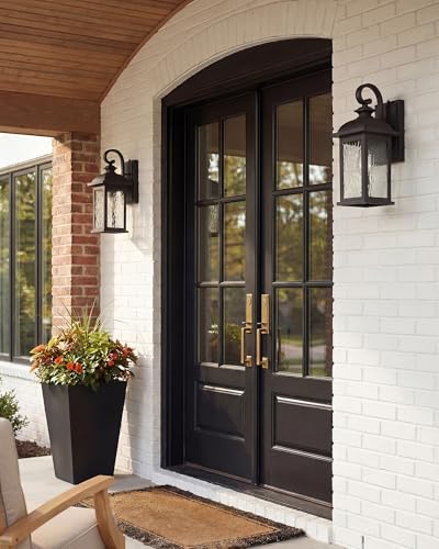 Dusk to Dawn Exterior Wall Sconce