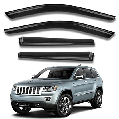 Rain Guards for Car Windows