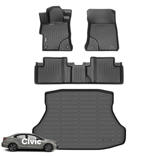 Floor Mats for Honda Civic Sedan 2012