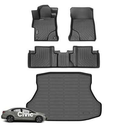 Floor Mats for Honda Civic Sedan 2012