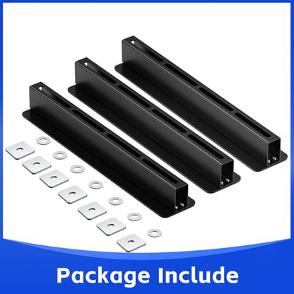 3 Pack Overhead Storage Bin Rack (3 Count)
