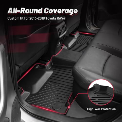 Floor Mats for Toyota RAV4 2013