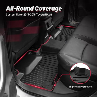 Floor Mats for Toyota RAV4 2013