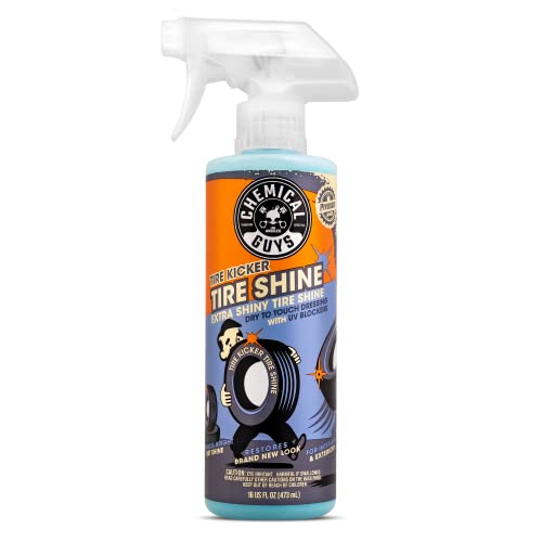Tire Kicker Extra Glossy Tire Shine for Rubber & Trim (16 Fl Oz)