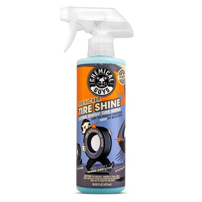 Tire Kicker Extra Glossy Tire Shine for Rubber & Trim (16 Fl Oz)