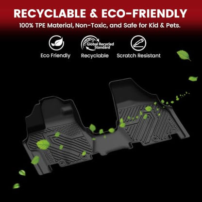 Floor Mats & Trunk Mat for Honda Odyssey 2011