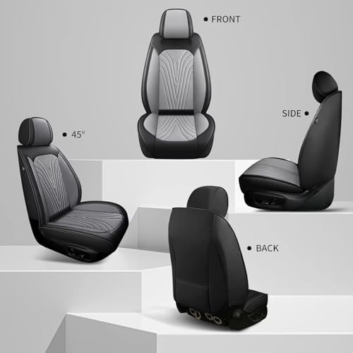 Front Seat Covers Fit for Toyota Camry 2002 (2 Count)