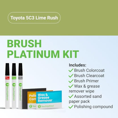 Car Paint Touch Up Brush Kit