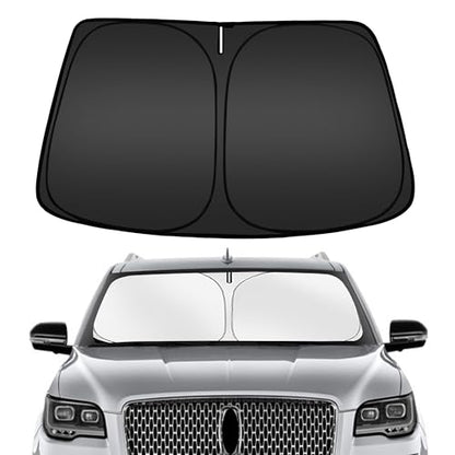 Windshield Sun Shade for Lincoln Navigator 2018