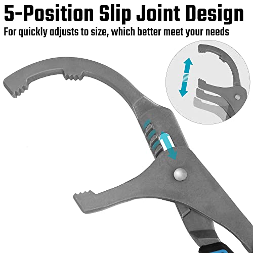 Oil Filter Wrench Set
