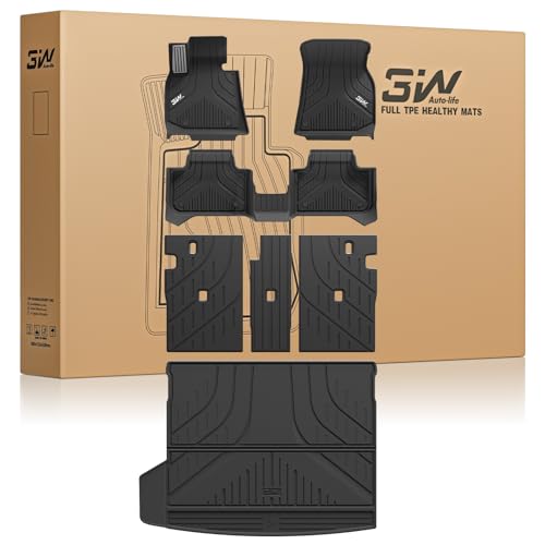 Floor Mats & Cargo Liner for BMW X3 G45 2025 2026 30