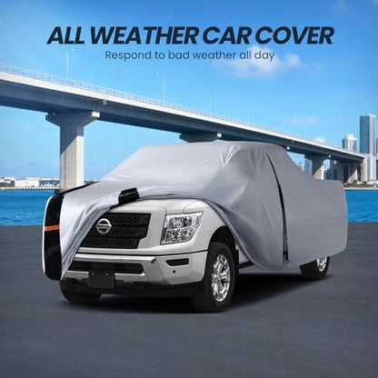 Multi Layer Nissan Titan XD Truck Cover