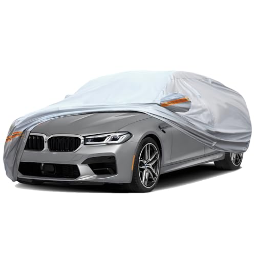 6 Layers Full Car Cover for Sedan