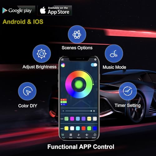 Underglow Led Lights for Cars