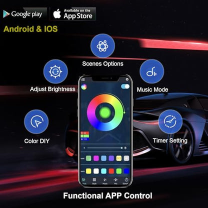 Underglow Led Lights for Cars
