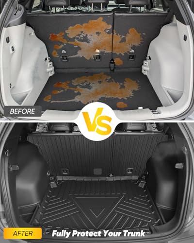 Floor Mats Cargo Liner for Jeep Compass 2017 (6 Count)