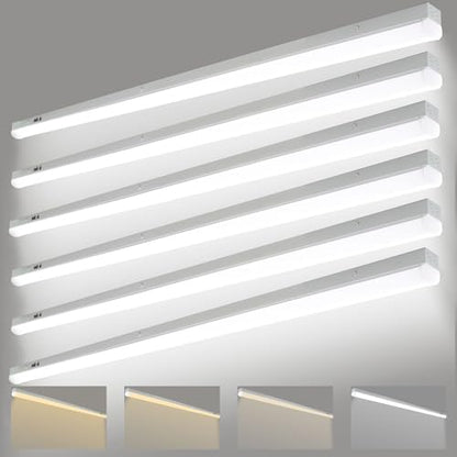 6PK 8FT LED Shop Light (6 Count)