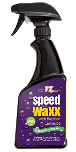 Speed Waxx Car Cleaning Supplies (16 Fl Oz)