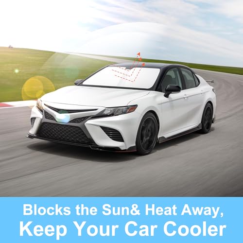 Sun Shade for Toyota Camry LE XLE Hybrid SE XSE Sedan 2018