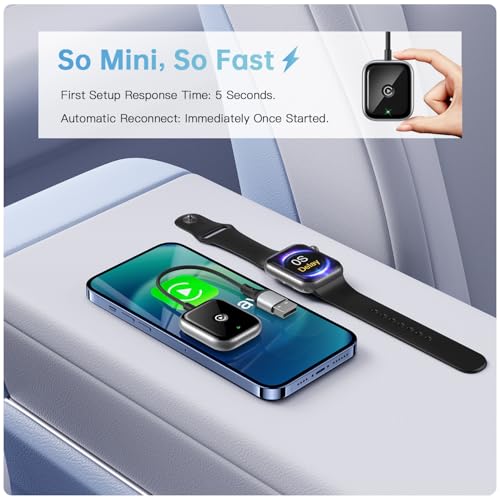 Wireless CarPlay Adapter for Apple CarPlay