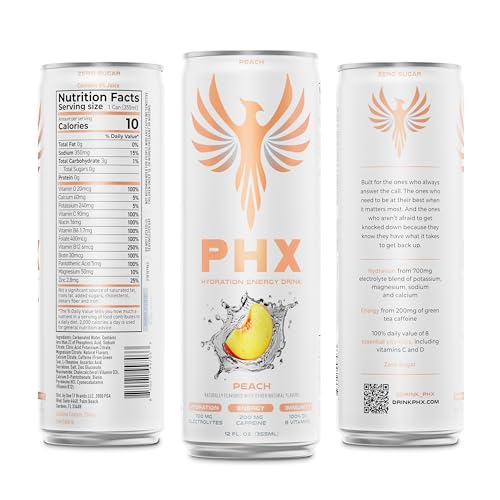 Hydration Energy Drink (12 Count)