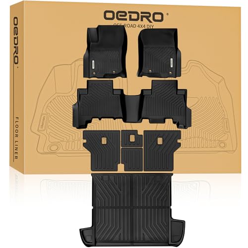 Floor Mats for Toyota 4Runner 2013