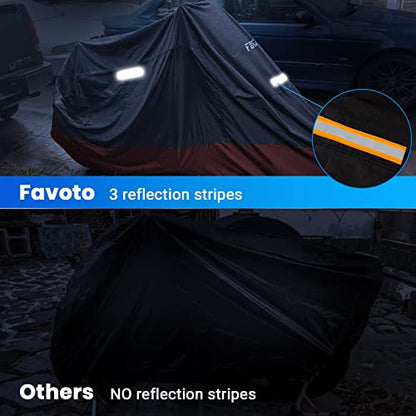 Motorcycle Cover Waterproof Outdoor Motorcycle Cover Heavy Duty