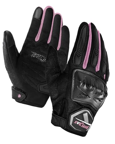 Summer Motorcycle Gloves for Men and Women Touchscreen Biker Gloves