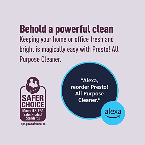 Amazon Brand Presto! All Purpose Cleaner (64 Fl Oz)