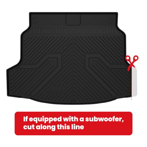 All Weather Cargo Mats for Honda Civic 2017