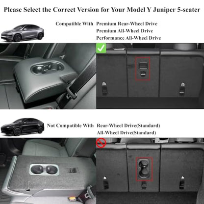 Tesla Model Y Juniper Floor Mats 2025