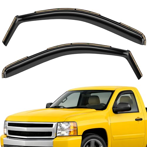 Extra Durable Window Deflectors in (2 Count)