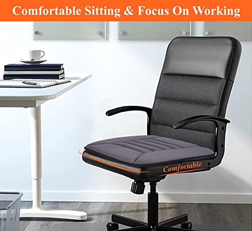 Memory Foam Car Seat Cushion for Driver and Office Chair Comfort