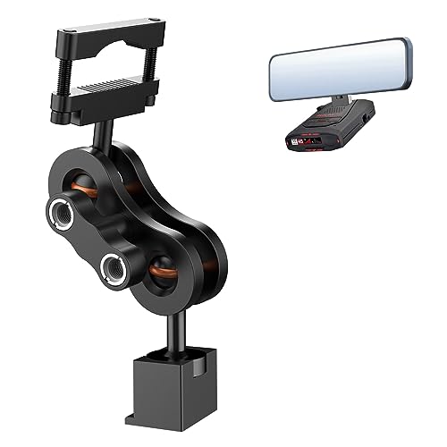 Radar Detector Mount Rearview Mirror Bracket