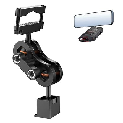 Radar Detector Mount Rearview Mirror Bracket