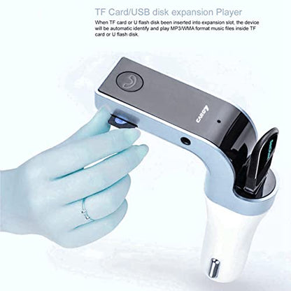 Bluetooth FM Transmitter for car