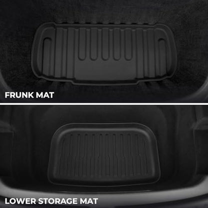 Floor Mats for 2025 2026 Tesla Model Y Standard Juniper (16.5 Count)