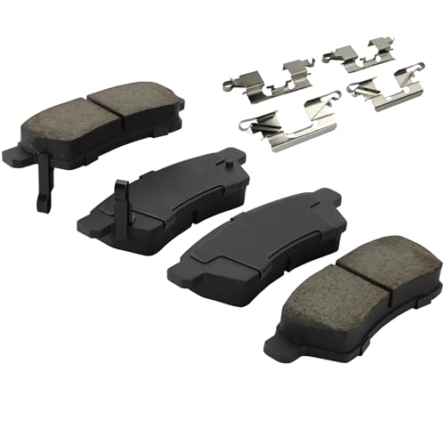 Rear Ceramic Brake Pads