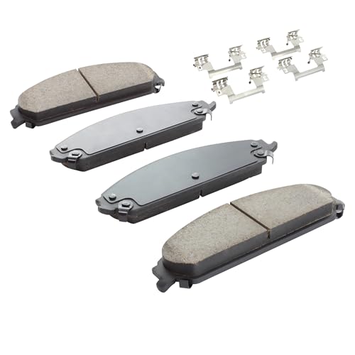 Front Ceramic Brake Pads