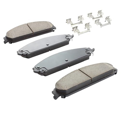 Front Ceramic Brake Pads
