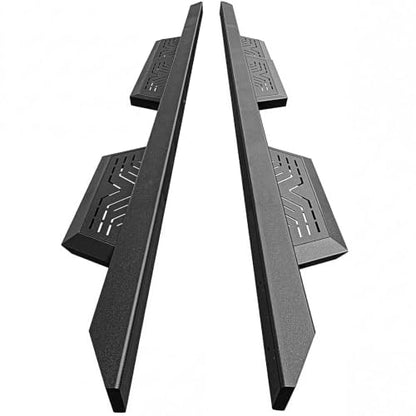 6" Rustproof Running Boards Side Steps Compatible with 2018 (2 Count)