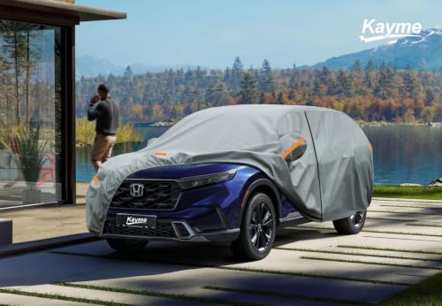 Waterproof Heavy Duty SUV Car Cover Custom Fit Honda CR