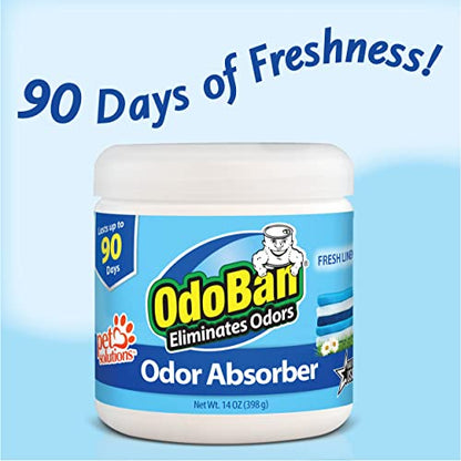 Solid Odor Absorber Eliminator for Home and Small Spaces (126 Ounce)