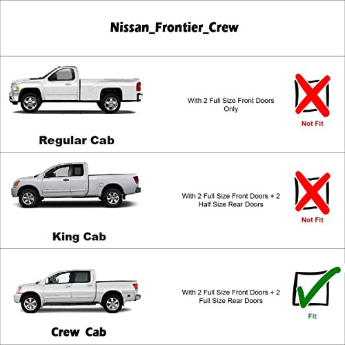 Window Visors Rain Guards for 2005 (4 Count)