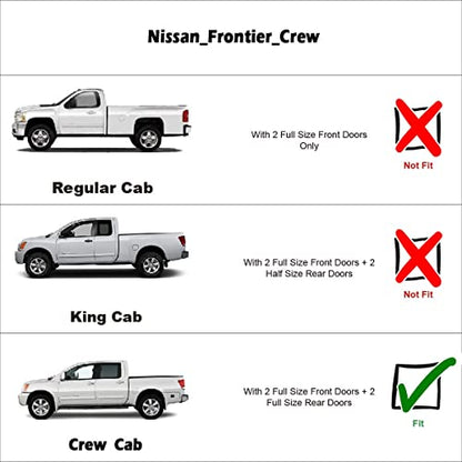 Window Visors Rain Guards for 2005 (4 Count)